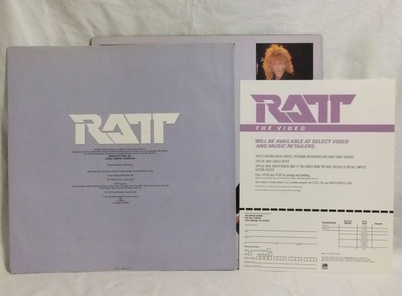 画像: RATT/ Invasion Of Your Privacy[LP]