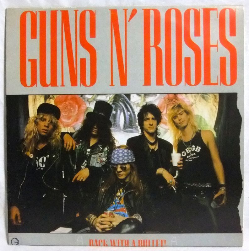 画像: GUNS N' ROSES/ Back With A Bullet![2LP]