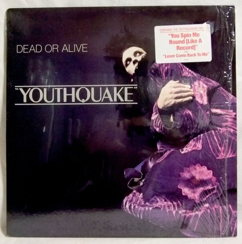 画像: DEAD OR ALIVE/ Youthquake[LP]