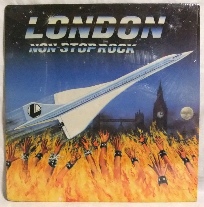 画像: LONDON/ Non-Stop Rock[LP]