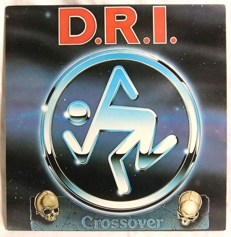 画像: D.R.I./ Crossover[LP]
