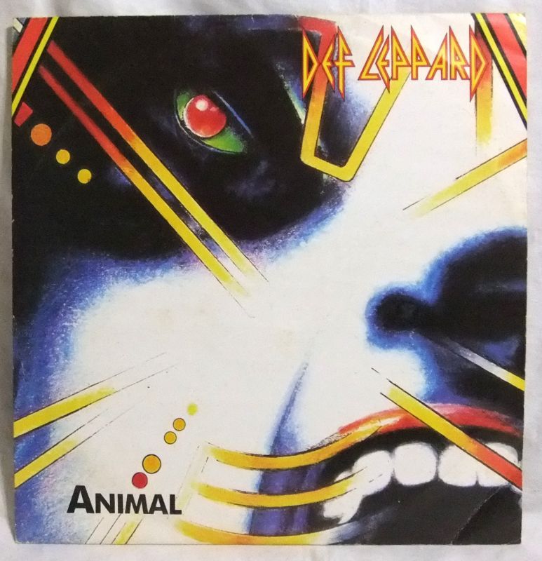 画像: DEF LEPPARD/ Animal(Limited Red Vinyl)[12'']