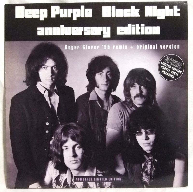 画像: DEEP PURPLE/ Black Night Anniversary Edition(Limited Purple Vinyl)[LP]