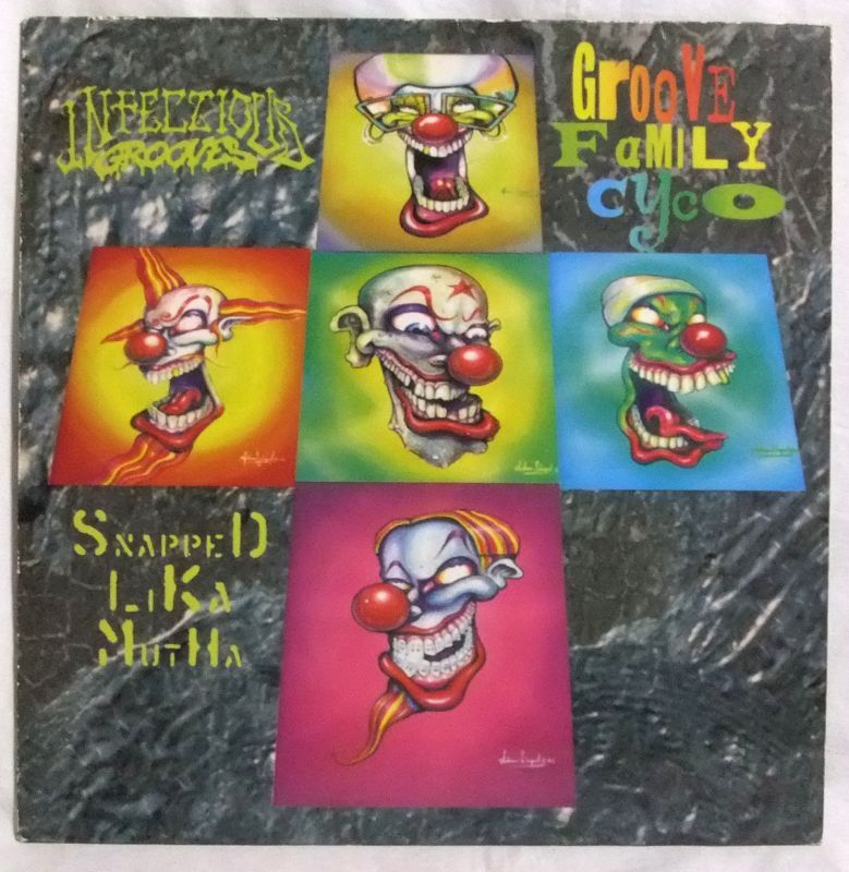 画像: INFECTIOUS GROOVES/ Groove Family Cyco[LP]