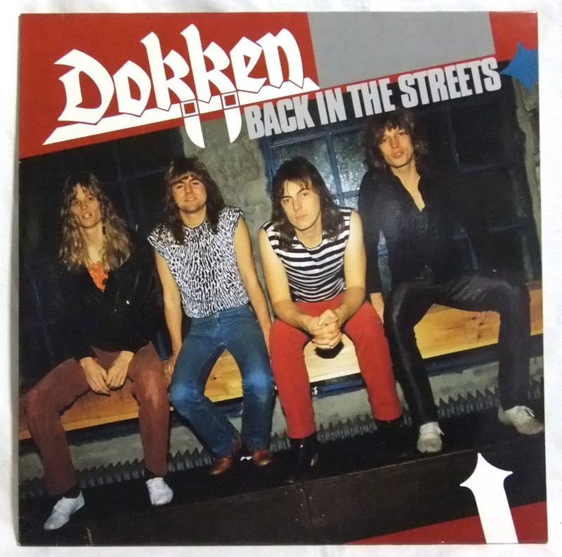 画像: DOKKEN/ Back In The Streets(Limited Red Vinyl)[LP]