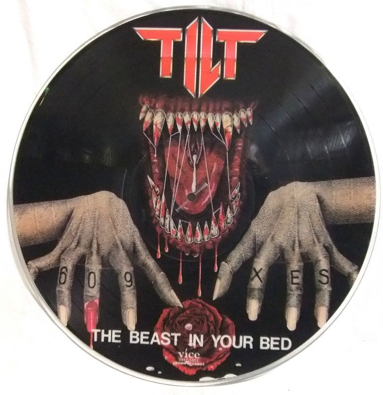 画像: TILT/ The Beast In Your Bed(Limited Picture Vinyl)[LP]