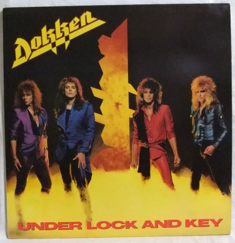 画像: DOKKEN/ Under Lock And Key[LP]