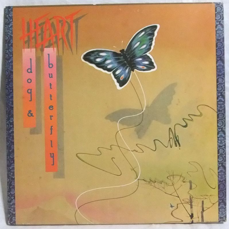 画像: HEART/ Dog&Butterfly[LP]