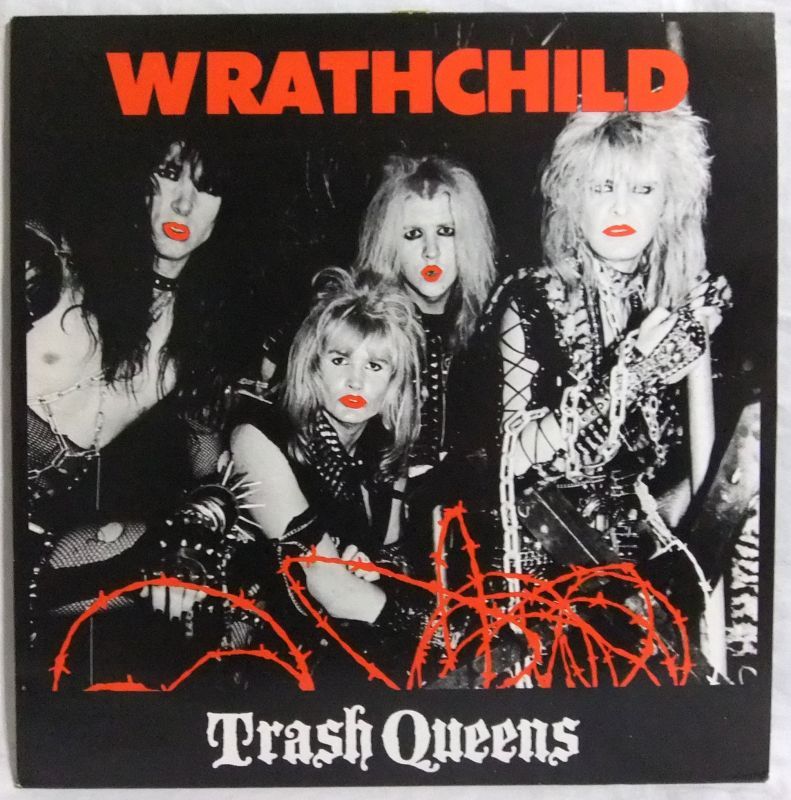 画像: WRATHCHILD/ Trash Queens[LP]