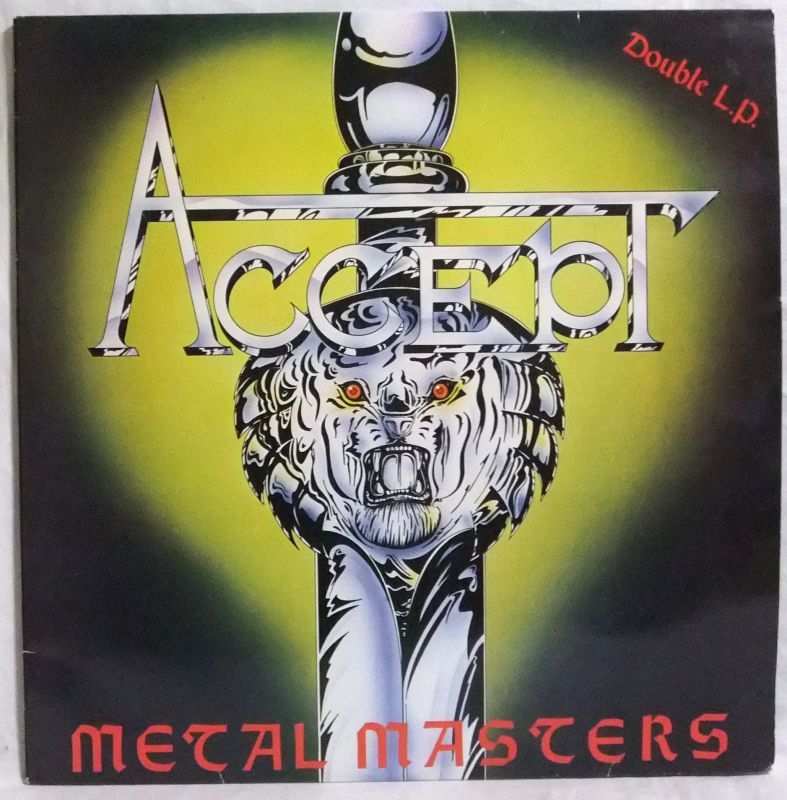 画像: ACCEPT/ Metal Masters[2LP]