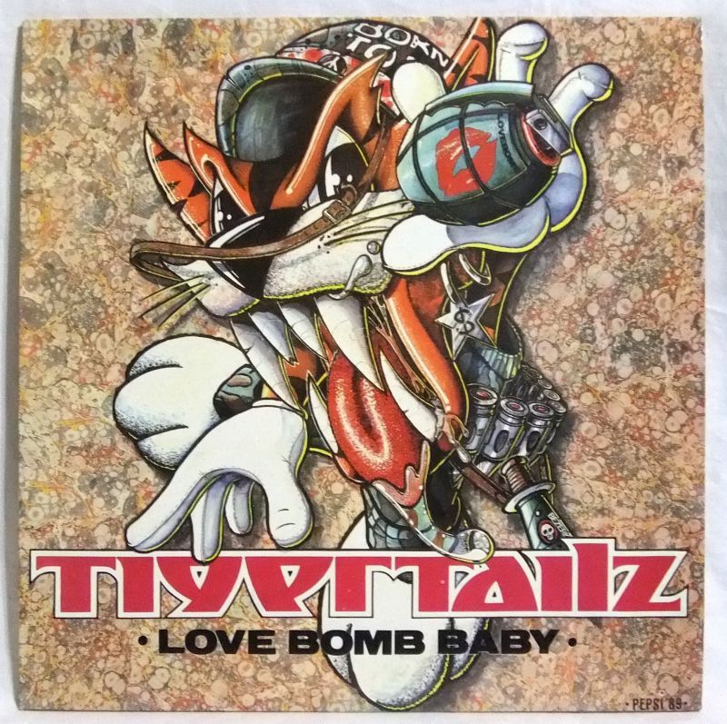 画像: TIGERTAILZ/ Love BombBaby[12'']