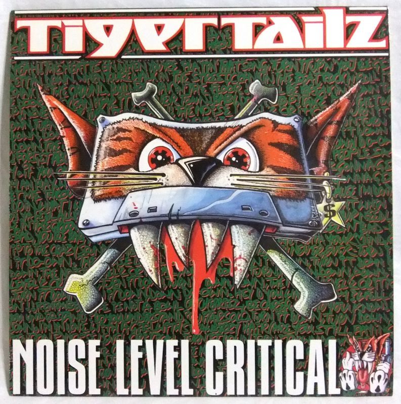 画像: TIGERTAILZ/ Noize Level Critical[12'']
