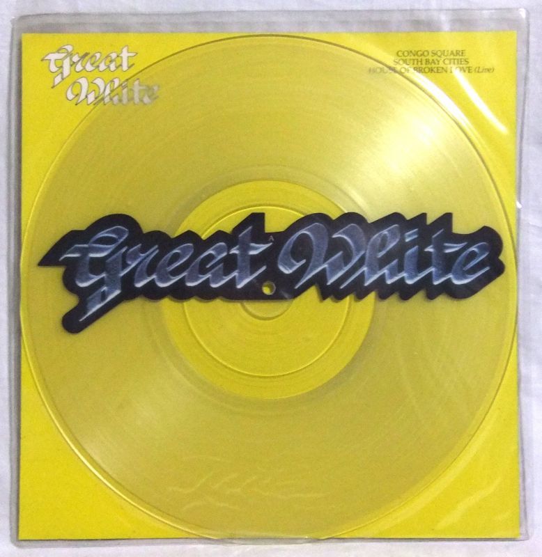 画像: GREAT WHITE/ Congo Square(Limited Picture Vinyl)[12'']