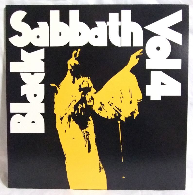 画像: BLACK SABBATH/ Vol.4(US)[LP]