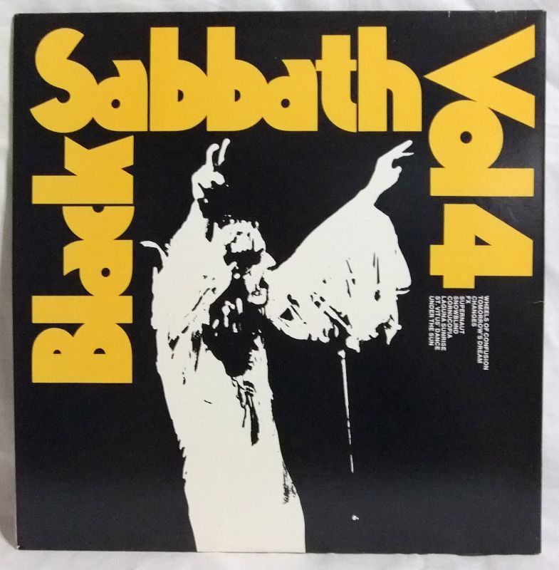 画像: BLACK SABBATH/ Vol.4(US)[LP]