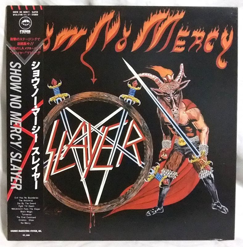 画像: SLAYER/ Show No Mercy[LP]