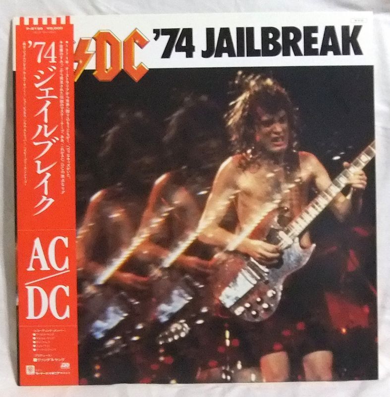 画像: AC/DC / '74 Jailbreak