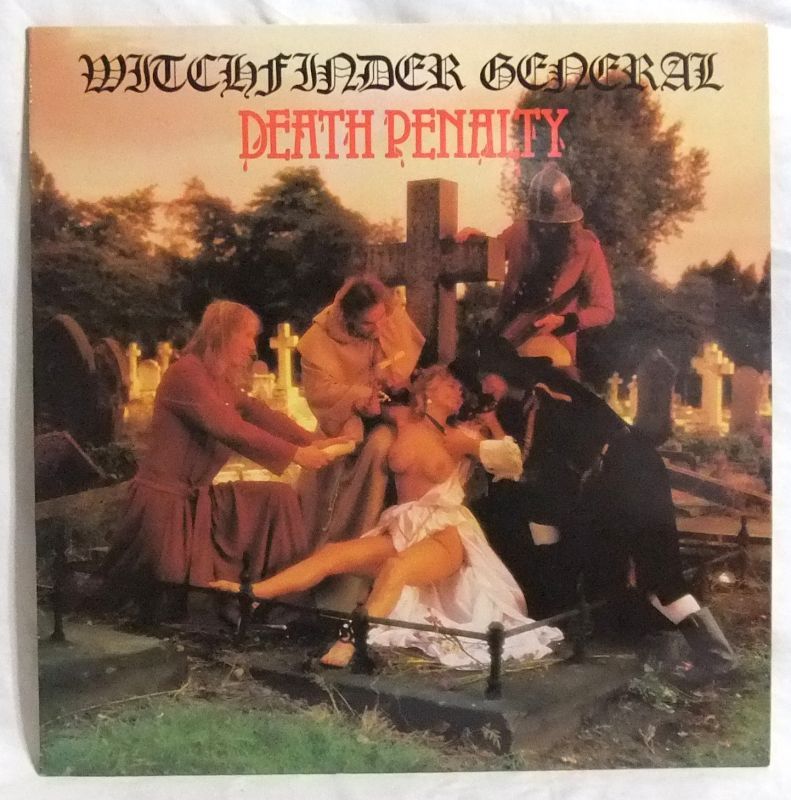 画像: WITCHFINDER GENERAL/ Death Penalty(Limited Red Color Vinyl)