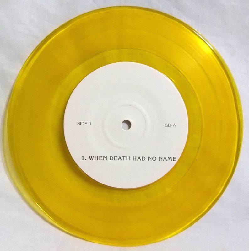 画像: DANZIG/ Death Had No Name(Limited Clear Yellow Vinyl)[7'']