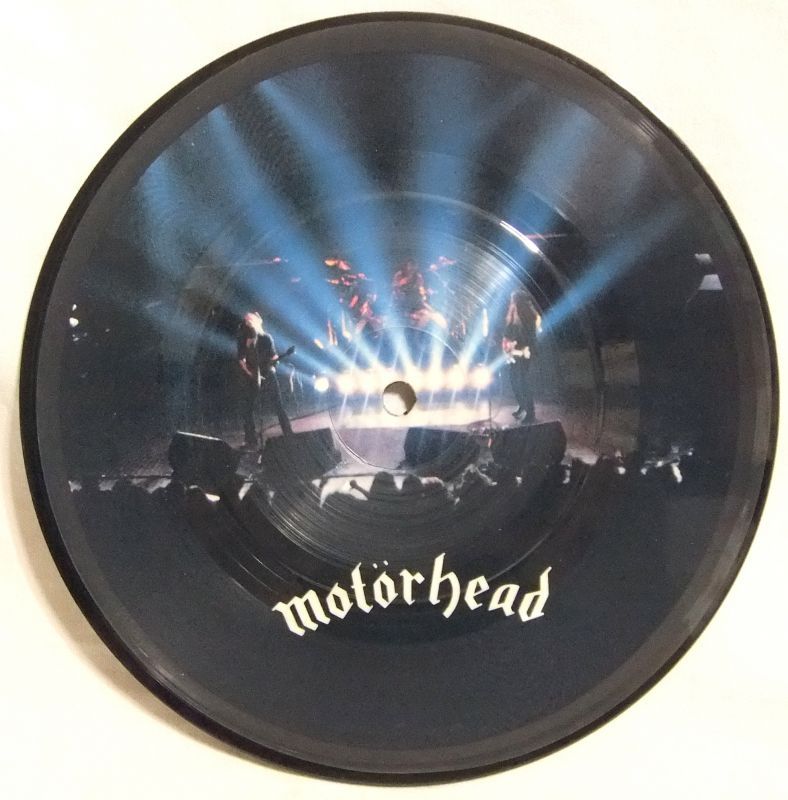 画像: MOTORHEAD/ Motorhead(Limited Picture Vinyl)[7'']