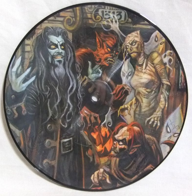 画像: ROB ZOMBIE/ Dragula+Halloween(She Get So Mean)(Limited Picture Vinyl)[7'']