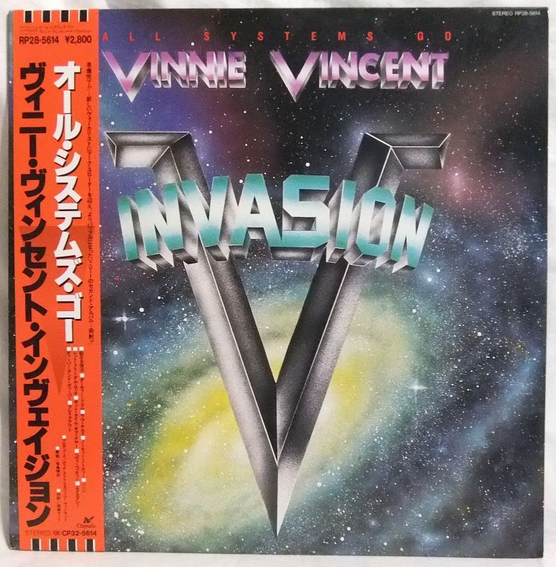 画像: VINNIE VINCENT INVASION/ All Systems Go[LP]