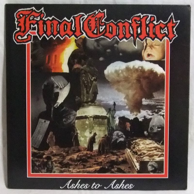 画像: FINAL CONFLICT/ Ashes To Ashes[LP]