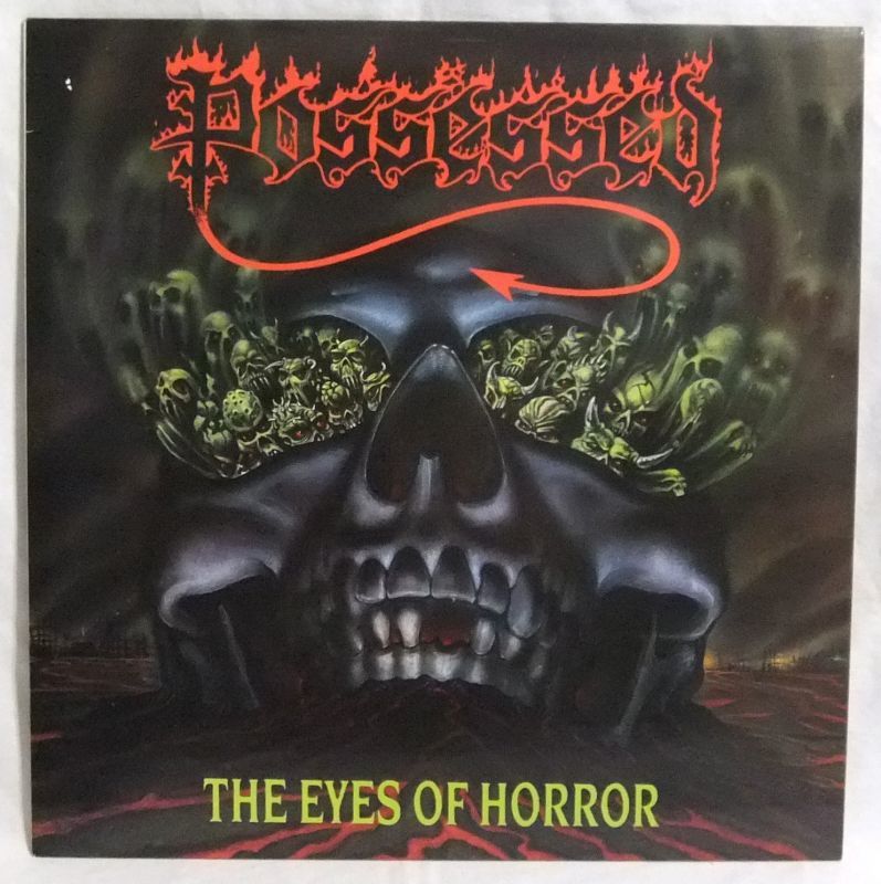 画像: POSSESSED/ The Eyes Of Horror[LP]