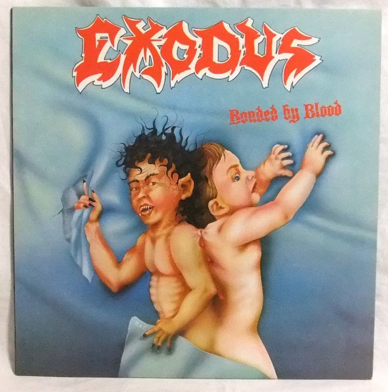 画像: EXODUS/ Bonded By Blood[LP]