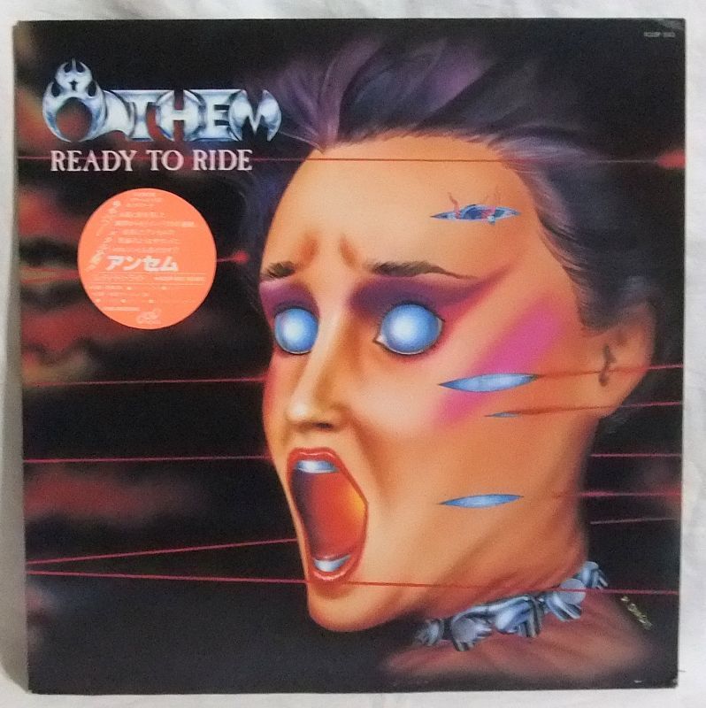 画像: ANTHEM/ Ready To Ride[LP]