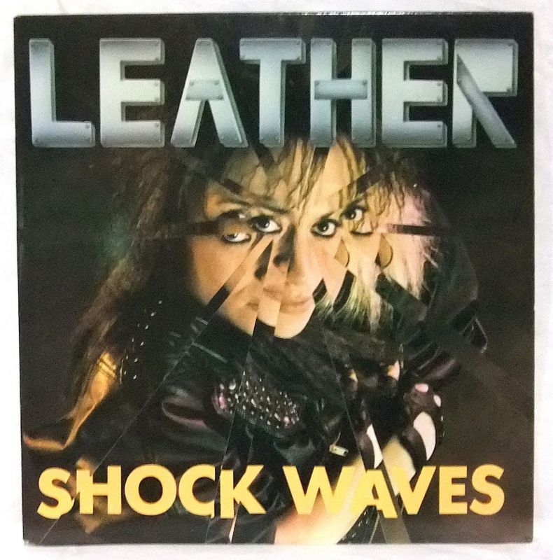 画像: LEATHER/ Shock Waves[LP]