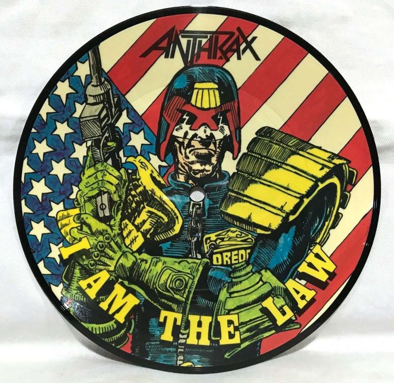 画像: ANTHRAX/ I Am The Law(Limited Picture Vinyl)[7’’] 