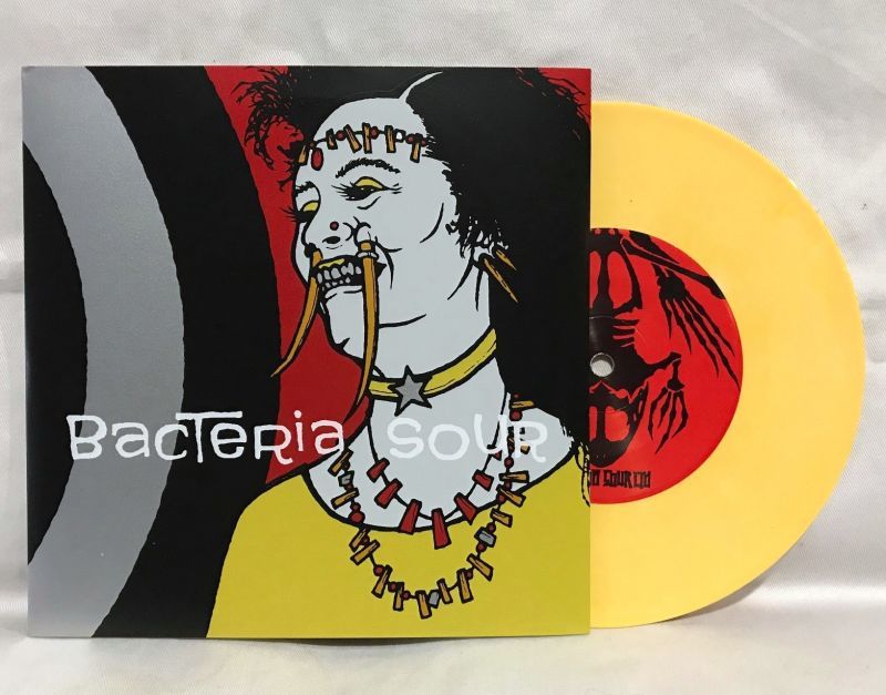 画像: V.A./ BACTERIA SOUR(Limited Yellow Vinyl) [7’’] 