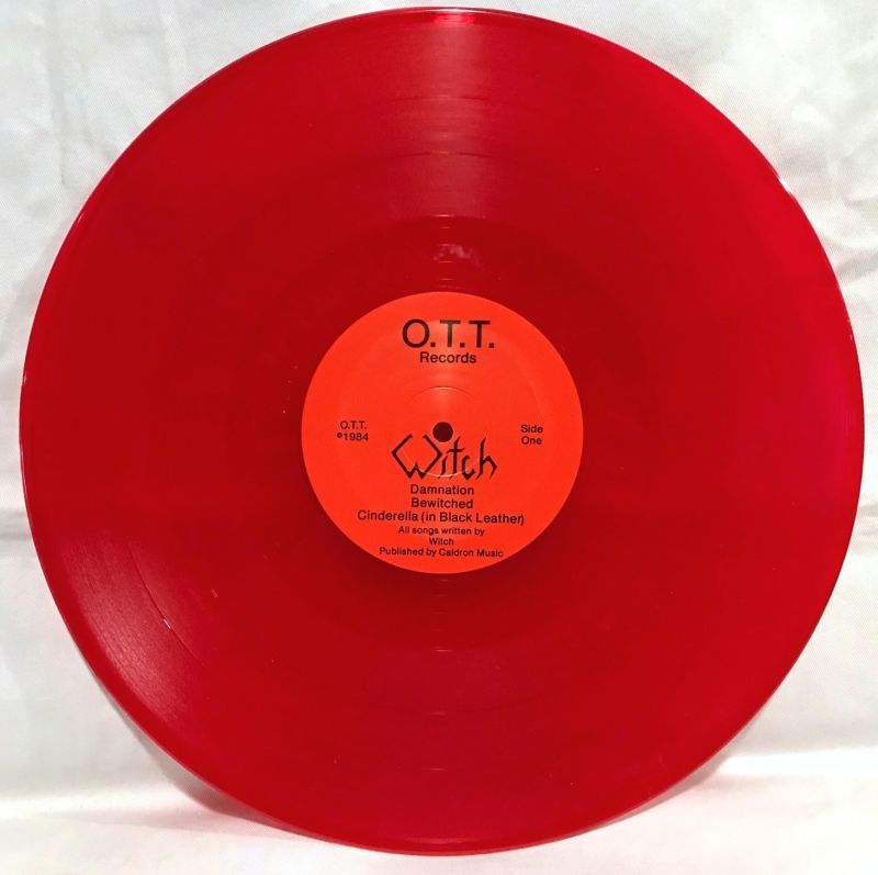 画像3: WITCH/ The Hex Is On(Limited Clear Red Vinyl)[12’’] 