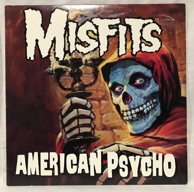 5％OFF】 12 Misfits American psycho ミスフィッツ Psycho LP Misfits