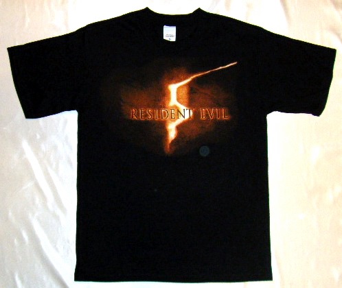 画像: RESIDENT EVIL 5 : RE5 Logo T-Shirt