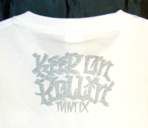 画像: ☆50%OFF☆ROLLIN' The TOUR T-Shirt (White x Silver)