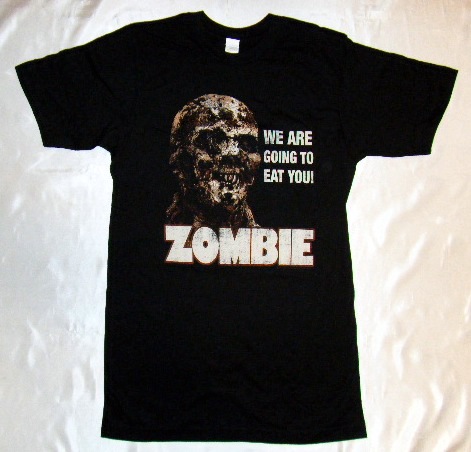 画像: SANGUELIA : Distressed Zombie T-Shirt
