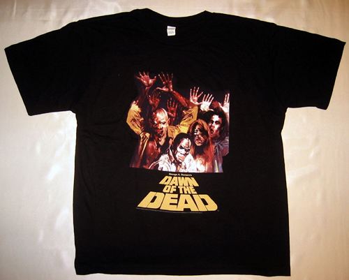 画像: DAWN OF THE DEAD : Zombie T-Shirt