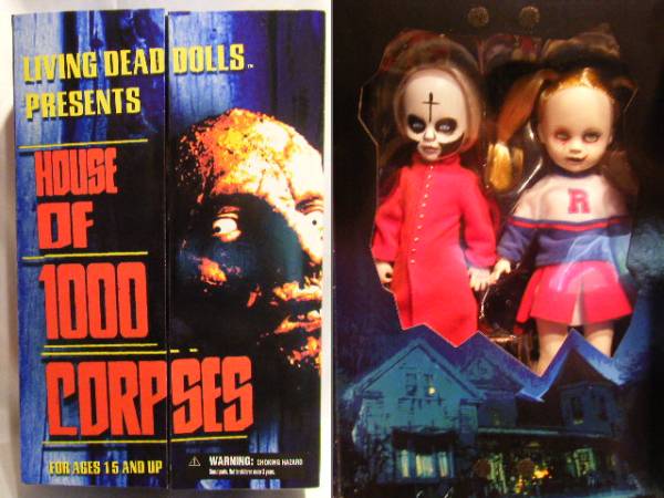 14周年記念イベントが Living Dead Dolls House of 1000 Corpses Doll