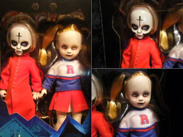 LIVING DEAD DOLLS/ HOUSE OF 1000 CORPSES/ Otis & Baby 2PACK - CRYPT