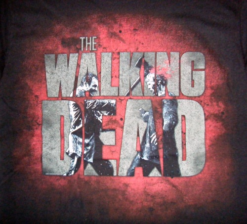画像: WALKING DEAD : Axed Zombie T-shirt