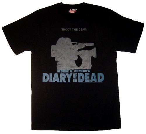 画像: HBC/DIARY OF THE DEAD T-Shirt (logo:Blue)