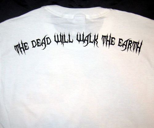 画像: DAWN OF THE DEAD : Walk The Earth T-Shirt
