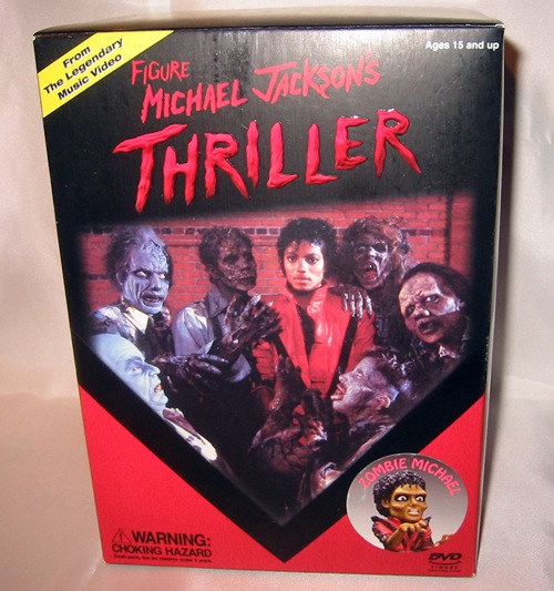 画像: Michael Jackson/ Thriller/ Zombie Michael
