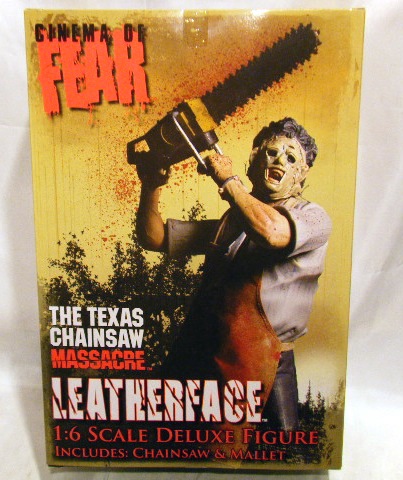 画像: CINEMA OF FEAR/ TEXAS CHAINSAW MASSACRE：LEATHERFACE 12inch Figure