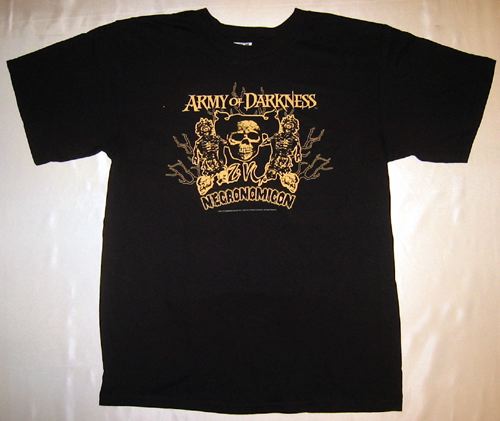 画像: ARMY OF DARKNESS : Crest T-Shirt