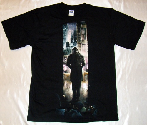 画像: WATCHMEN,The : Rorschach Poster T-Shirt 