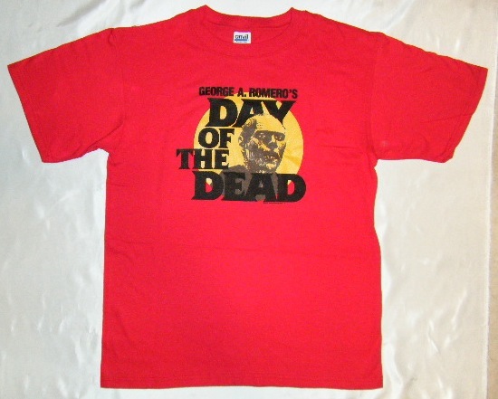 画像: DAY OF THE DEAD : RED T-Shirt