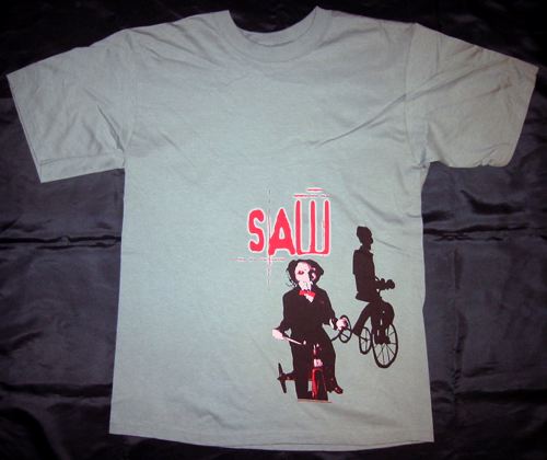 画像: SAW 2 : Bike Dude T-Shirt